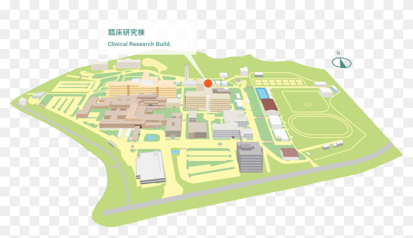 （1f, Clinical Research Build, HD Png Download - 1070x567 (#3076160