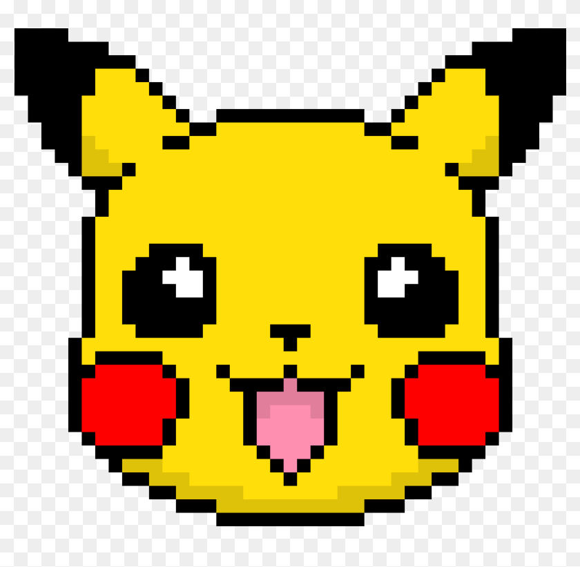 Pikachu Clipart Pokemon Pixel Dibujos En Pixeles Faciles Hd Png Download 1060x780 3087375 Pinpng