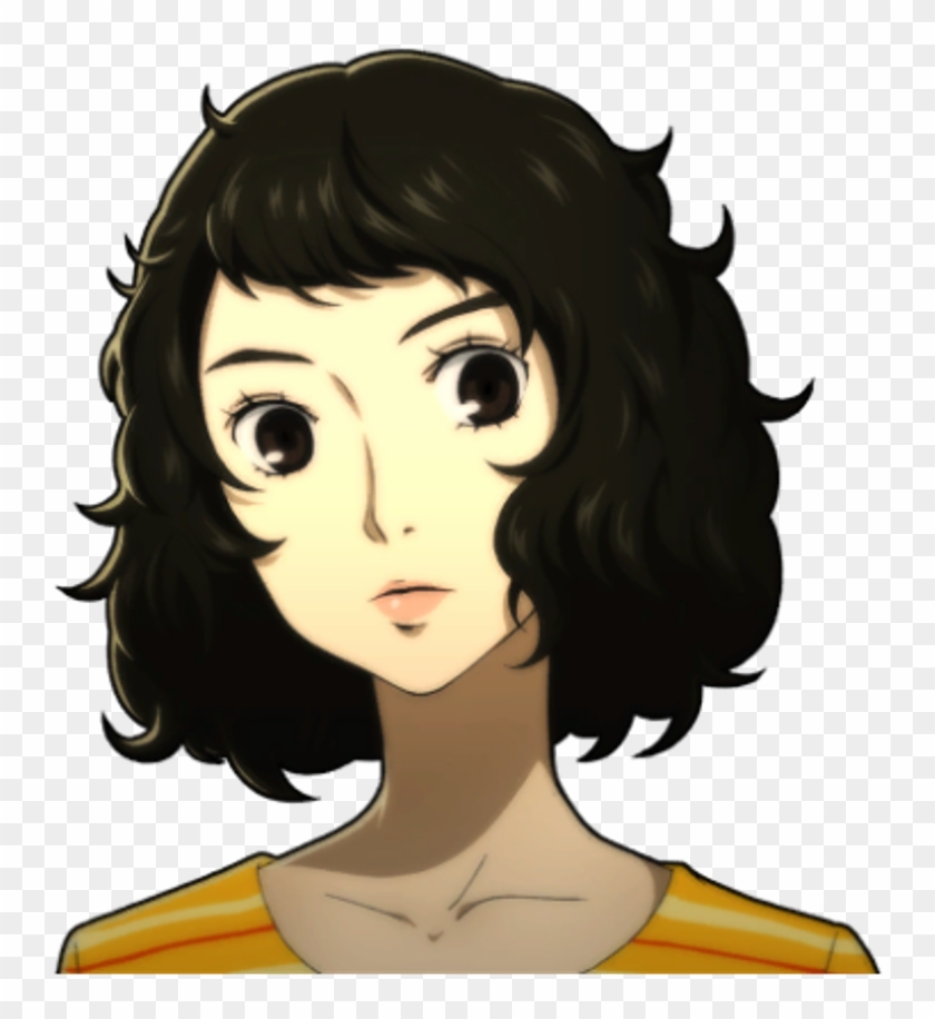 Persona 5 Haru Forehead