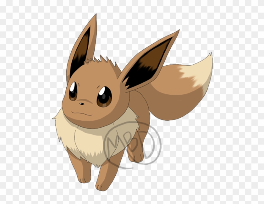 Eevee - Eevee - Cartoon, HD Png Download - 600x600 (#312174) - PinPng