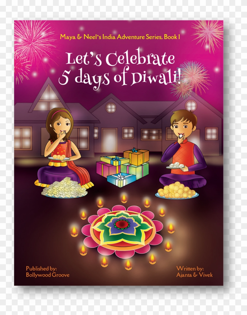 Diwalibooktn 5 Days Of Diwali, HD Png Download 809x1002 (316468