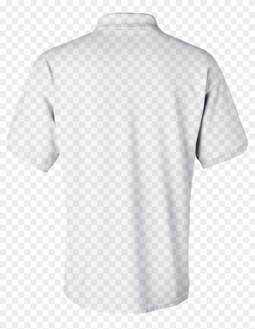 White Polo Shirt Back Png, Transparent Png - 915x1137 (#317453) - PinPng