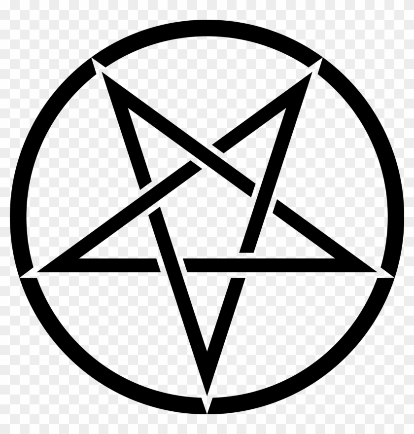 Pentacle Png - Satanic Symbol Png, Transparent Png - 1024x1024 (#318382 ...