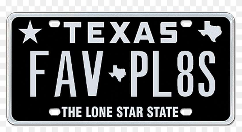 Texas License Plate Png, Transparent Png - 980x630 (#3100184) - PinPng