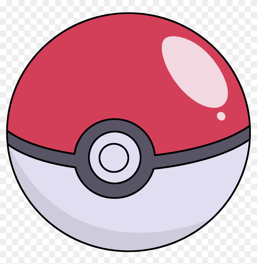 Clipart Wallpaper Blink - Render Pokeball, HD Png Download - 4000x3911 ...