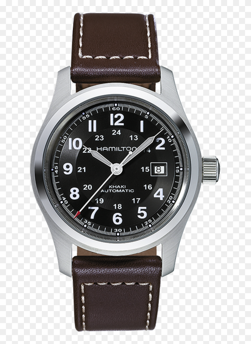 Hamilton - Iwc Pilot's Watch Mark Xv, HD Png Download - 740x1128 ...