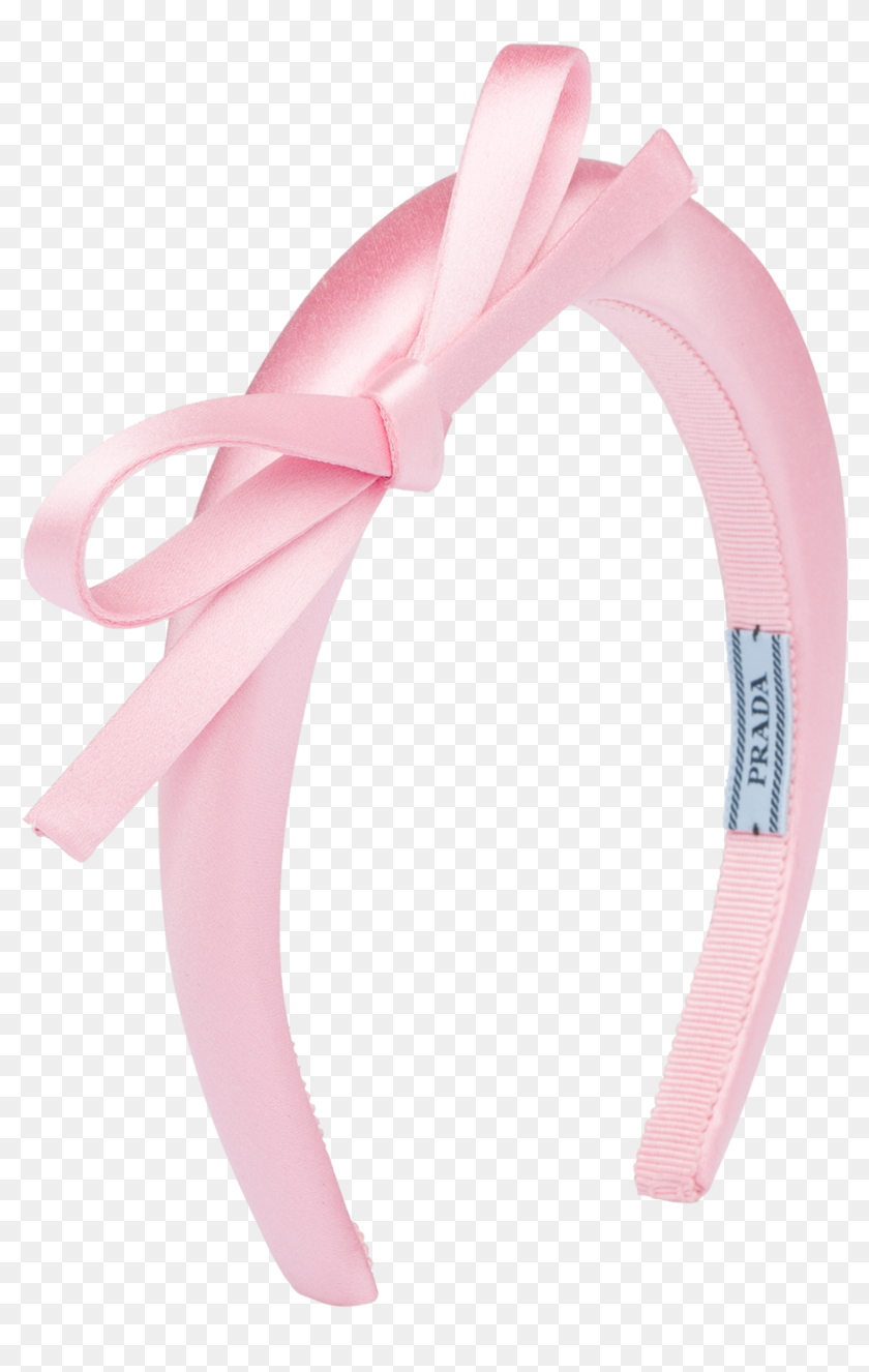 Prada Pink Satin Headband Hd Png Download 2400x2400 Pinpng