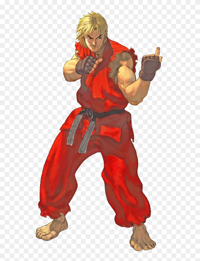 Street Fighter Ken Png - Street Fighter Ken Smash, Transparent Png ...