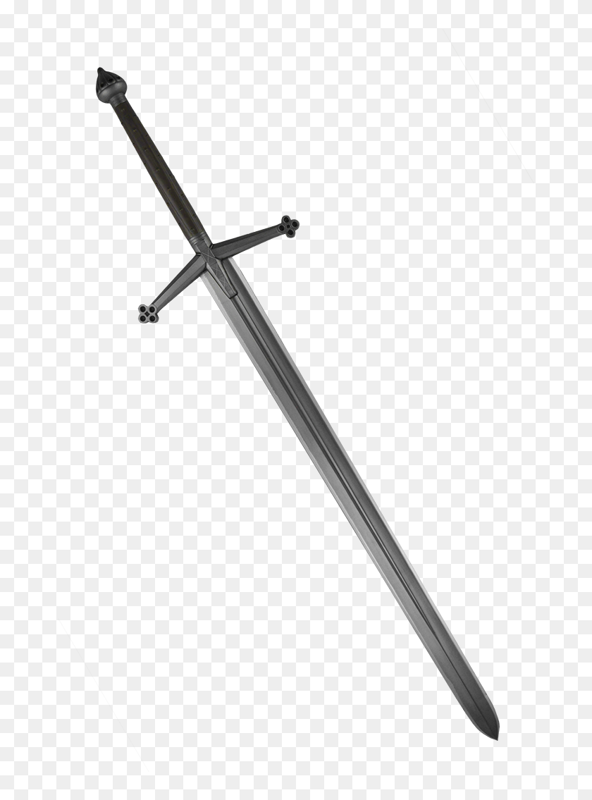 Calimacil Larp Sword - Speaker Push Up Pole, HD Png Download - 700x1054 ...