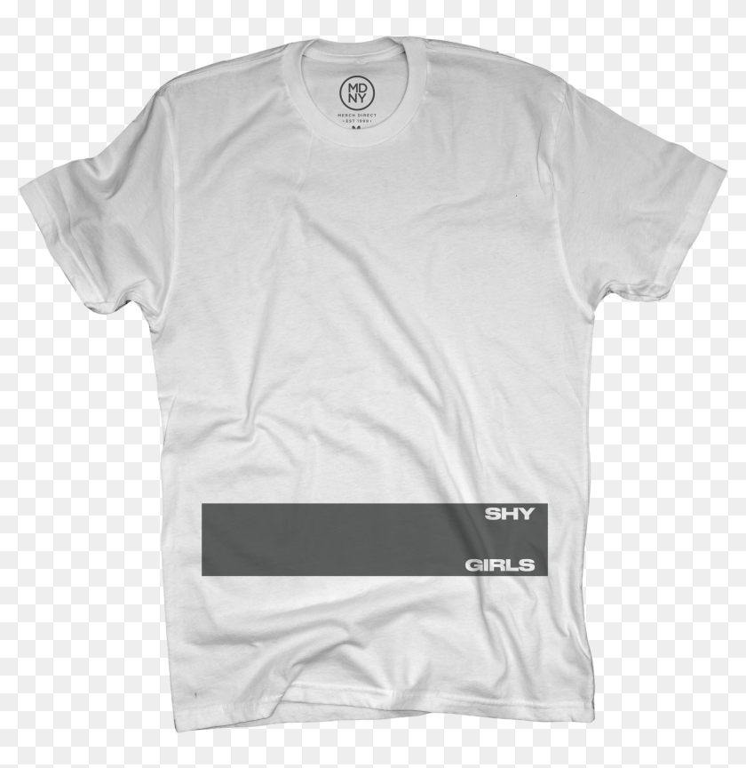 Shy Girls Grey Bar Tee - Pepper Aloha Fuckers Shirt, HD Png Download ...