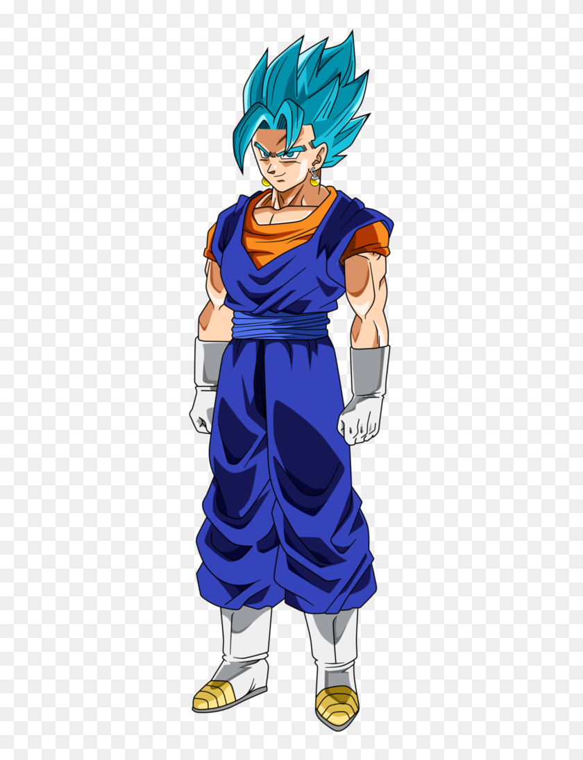 Dragon Ball Z Characters Png Vegetto Ssj Blue Vegetto