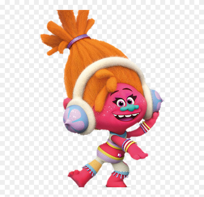 Dreamworks Trolls Png - Trolls Dj, Transparent Png - 530x729 (#3144877 ...