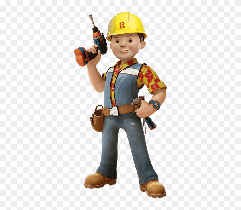 Bob The Builder Transparent, HD Png Download - 873x687 (#3165998) - PinPng