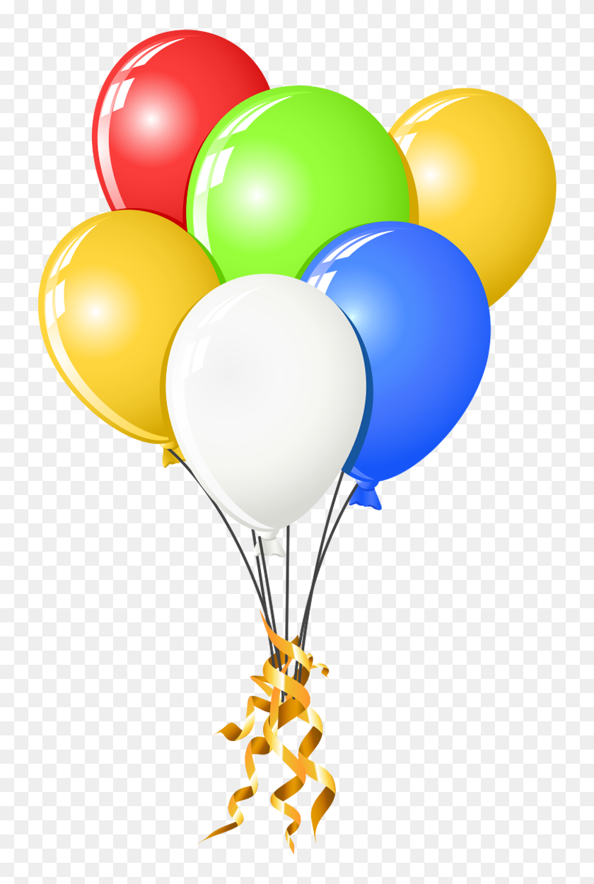 Cartao Luli Cia Logotipo Baloes - Balloon Birthday Clip Art, HD Png ...