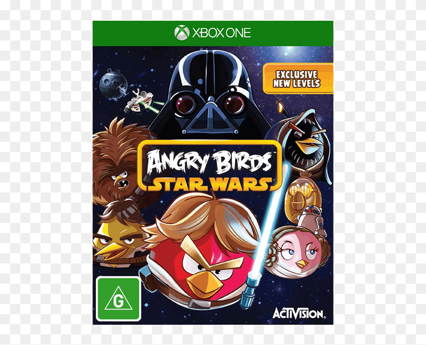 Angry Birds Star Wars Xbox One, HD Png Download - 600x600 (#3193161 ...