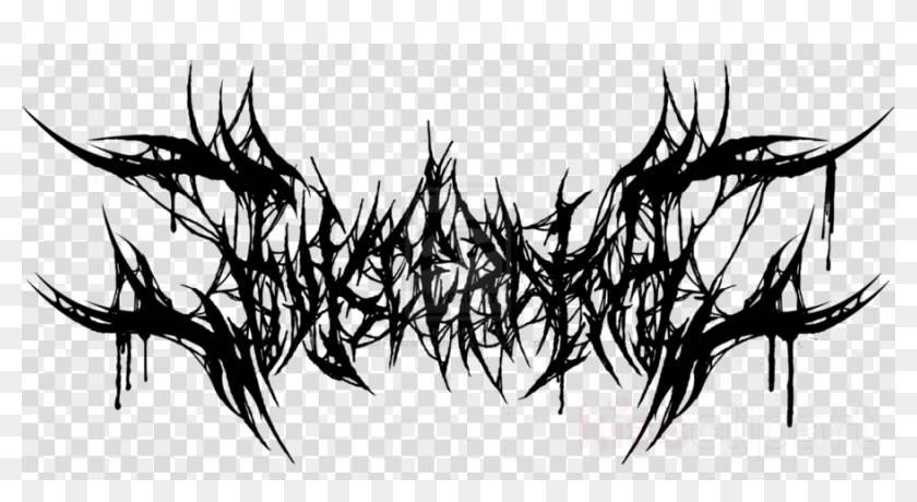 Sick Band Logos Clipart Logo Death Metal Graphic Design - Death Metal ...
