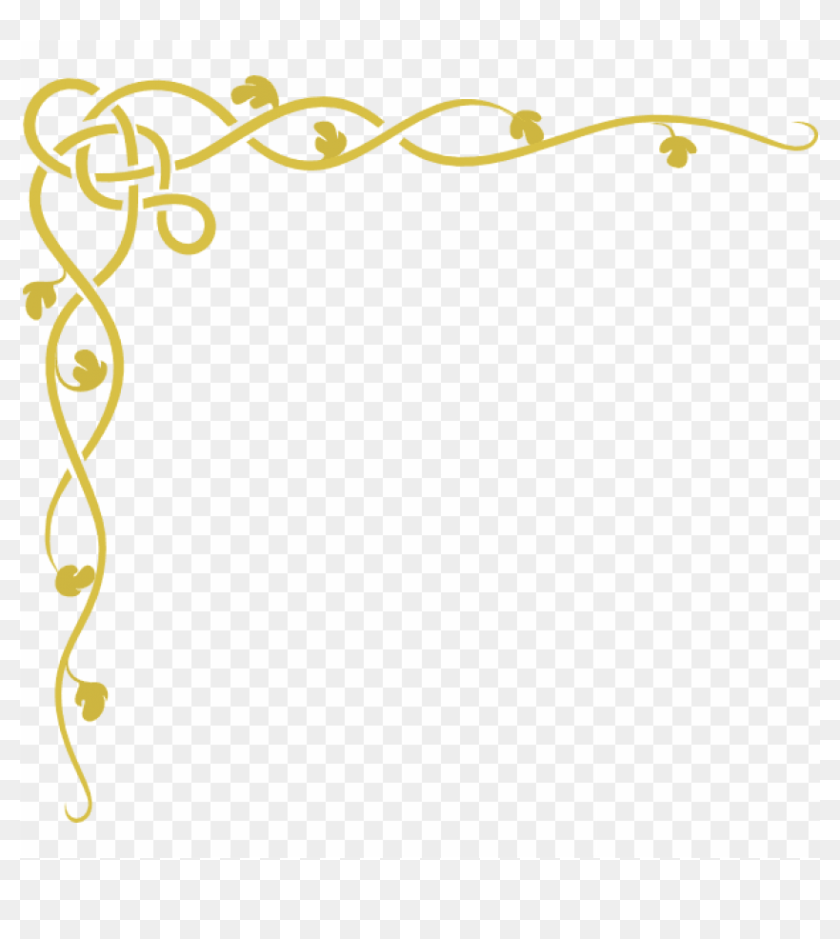 Free Png Gold Line Clipart Png Image With Transparent - Design For ...