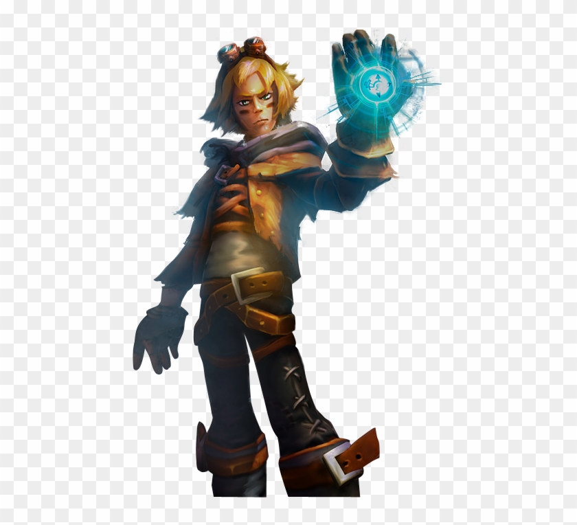 Old Classic Ezreal Splashart League Of Legends Ezreal Minecraft Skin Hd Png Download 1215x683 320636 Pinpng