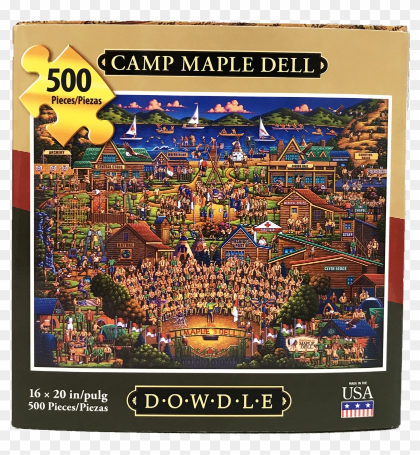 Camp Maple Dell Puzzle Pc Game Hd Png Download X Pinpng