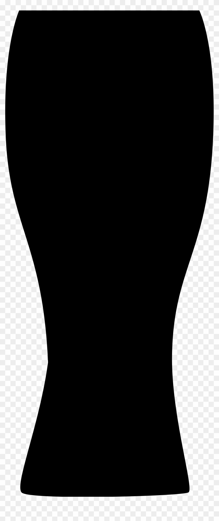 2000 X 4660 7 - Pint Glass Silhouette Vector, HD Png Download ...