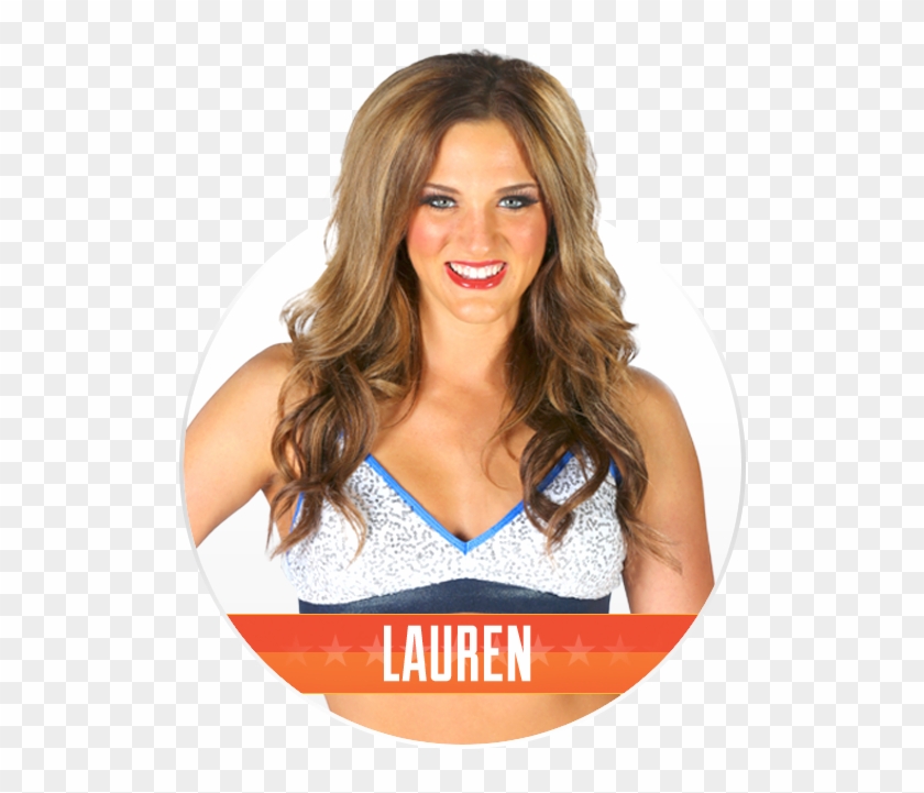 Promo Title - Thunder Girl Lauren, HD Png Download - 540x650 (#324751 ...