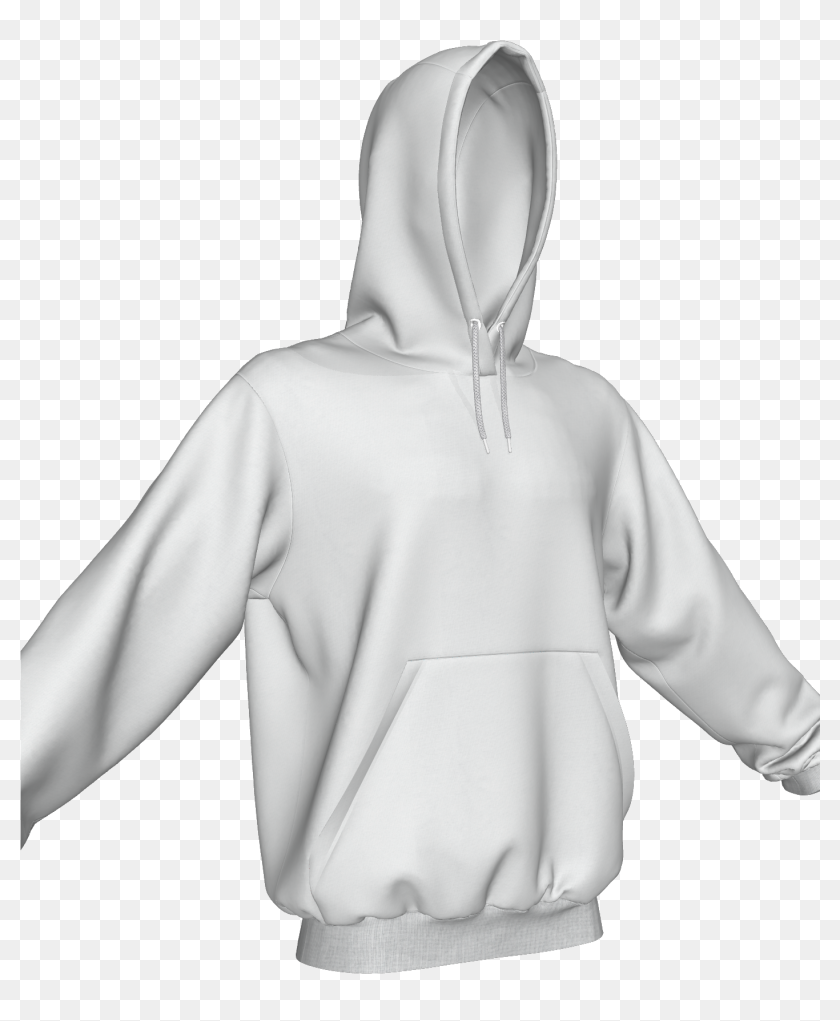 gray hoodie with white strings