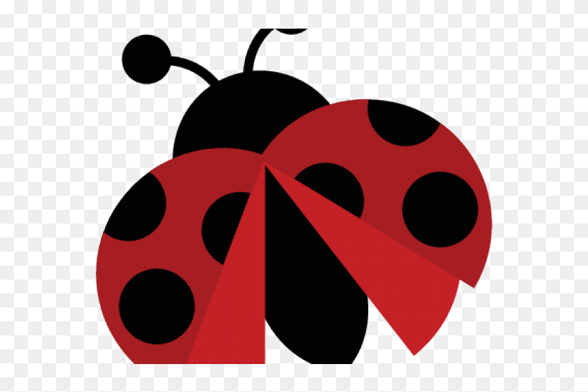 Pretty Clipart Ladybug - Transparent Background Ladybug Cute Clipart ...