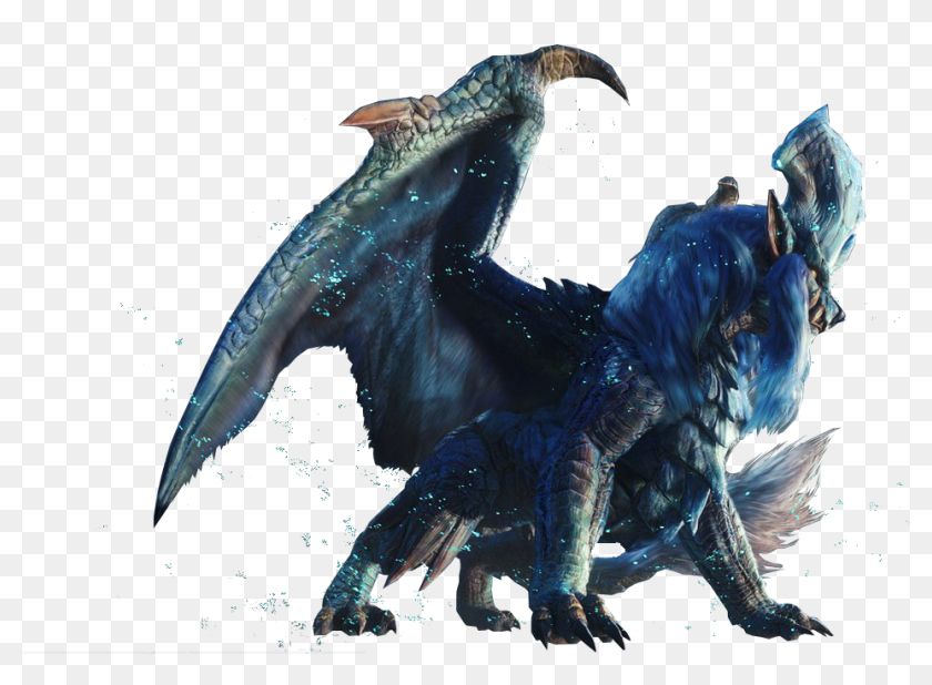 Lunastra Monster Hunter World, HD Png Download - 951x655 (#3226864 ...