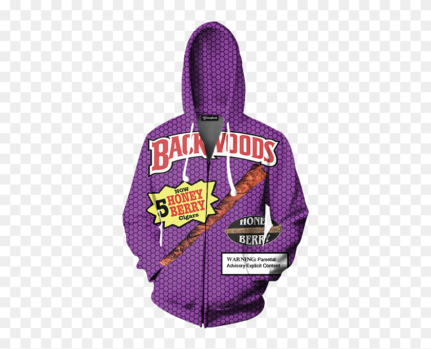 backwoods honey berry hoodie