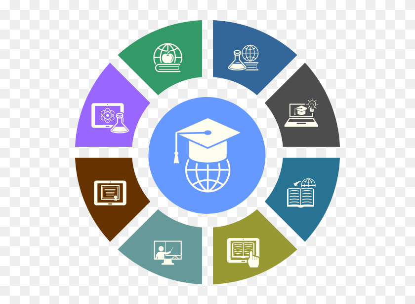 Institute Management - Education Infographic, HD Png Download - 570x572 ...