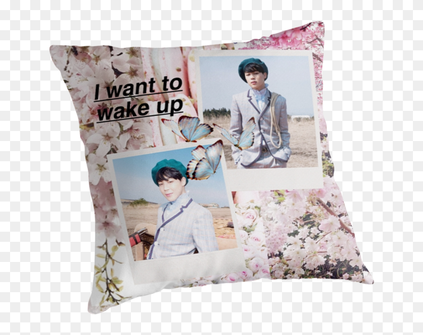 jimin cushion