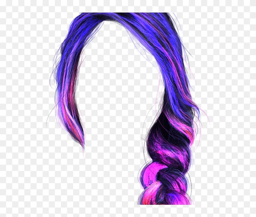 Colorful Hair Png Transparent, Png Download - 1200x630 (#3251000) - PinPng