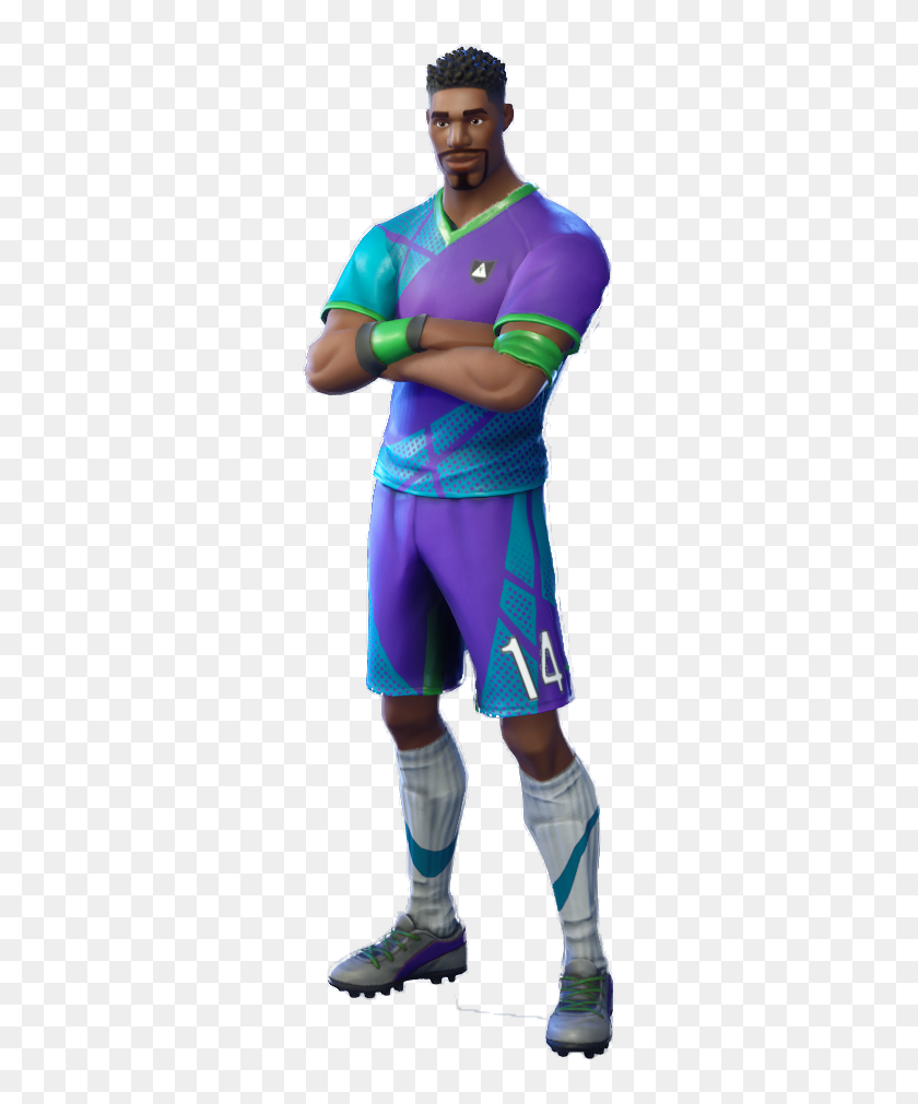 Fortnite Soccer Skin Png, Transparent Png - 1100x1100 (#3253251) - PinPng