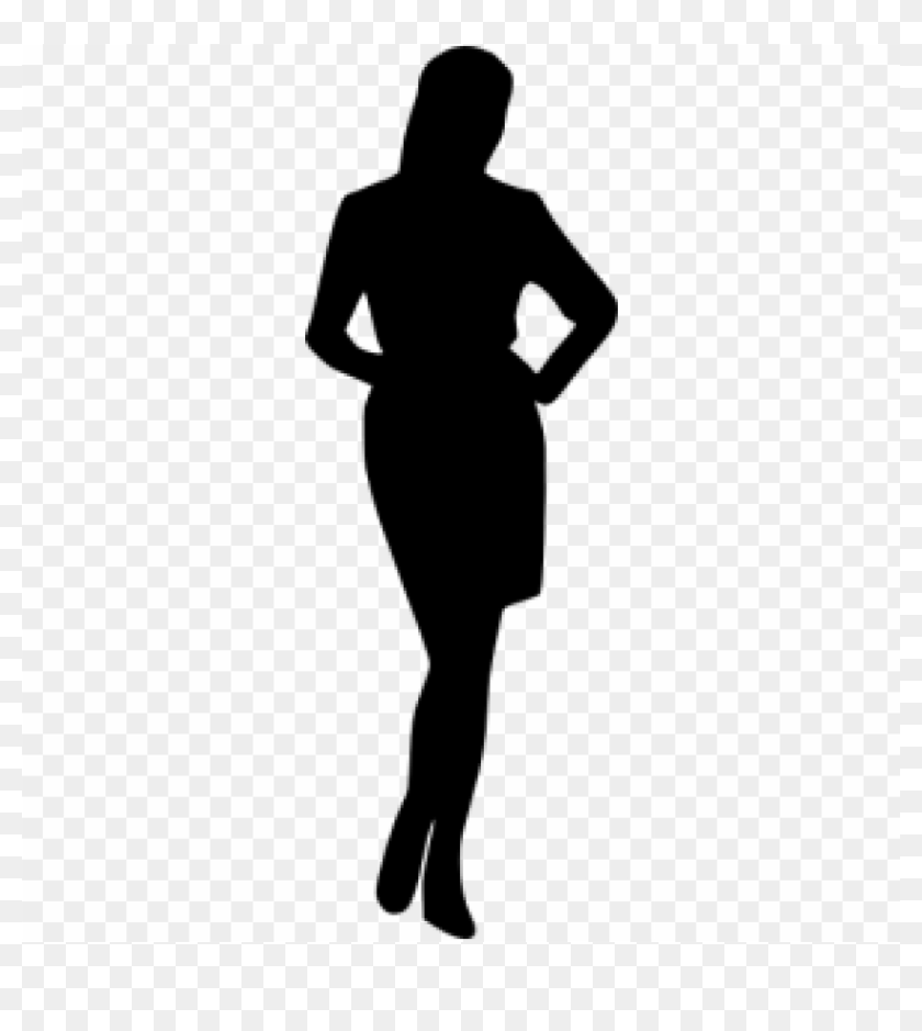 Free Png Woman Silhouette Png - Png Silhouette Of A Woman, Transparent ...