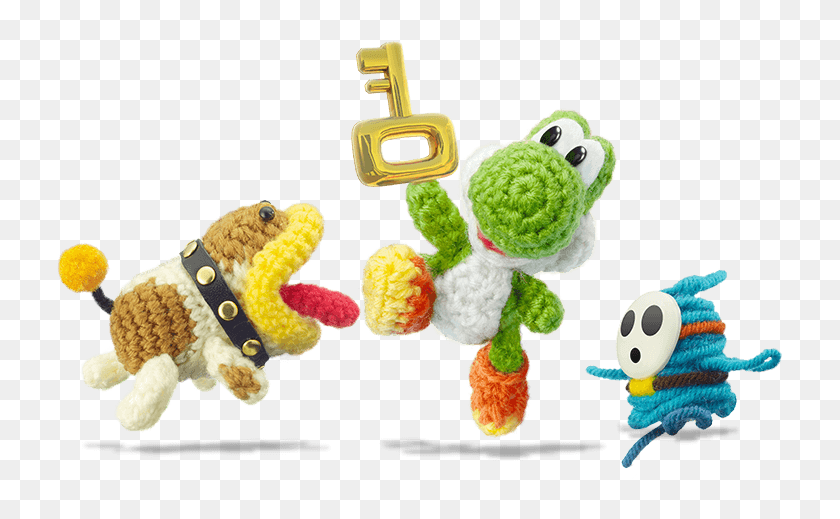 yoshi poochy plush