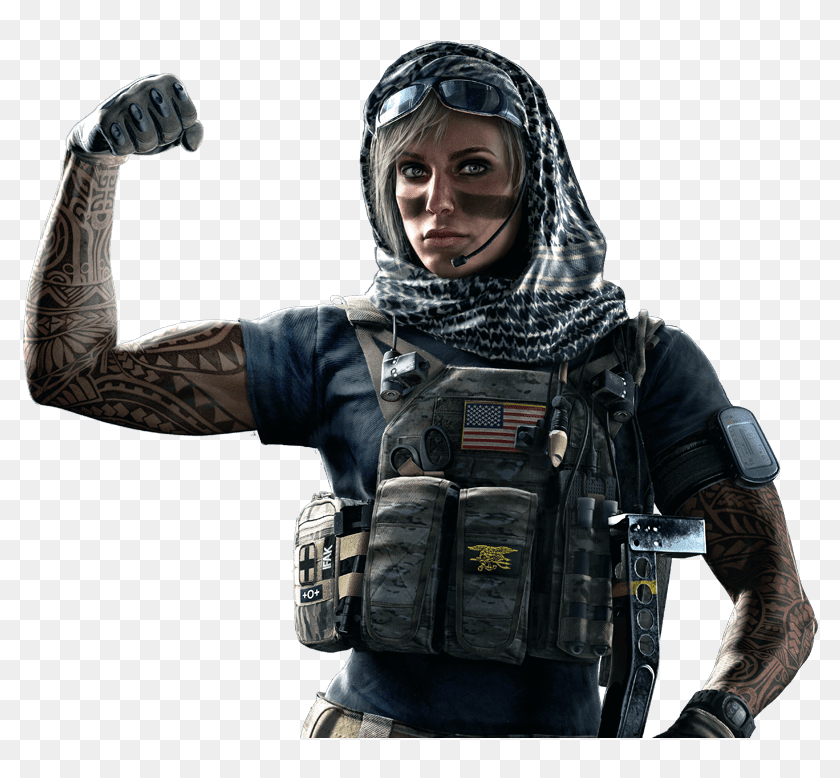 Valkyrie Gives A Lot Of Vision To The Whole Team - Rainbow Six Siege ...