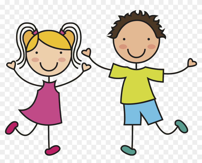 Kid Cartoon Png - Cartoon Children Transparent, Png Download