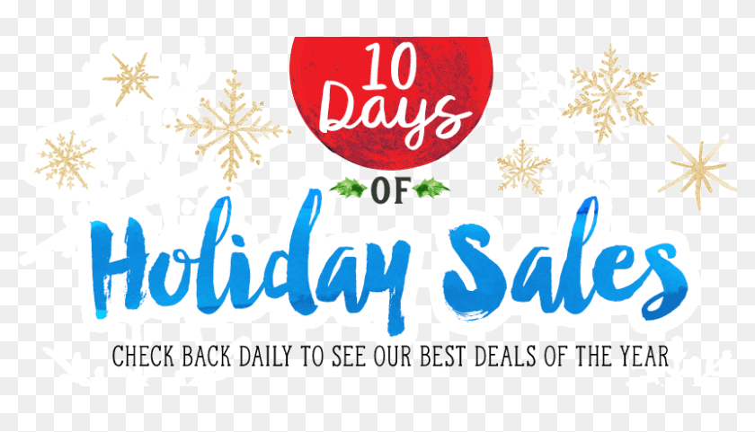 Holiday sale. Logo of the Holiday Studio.