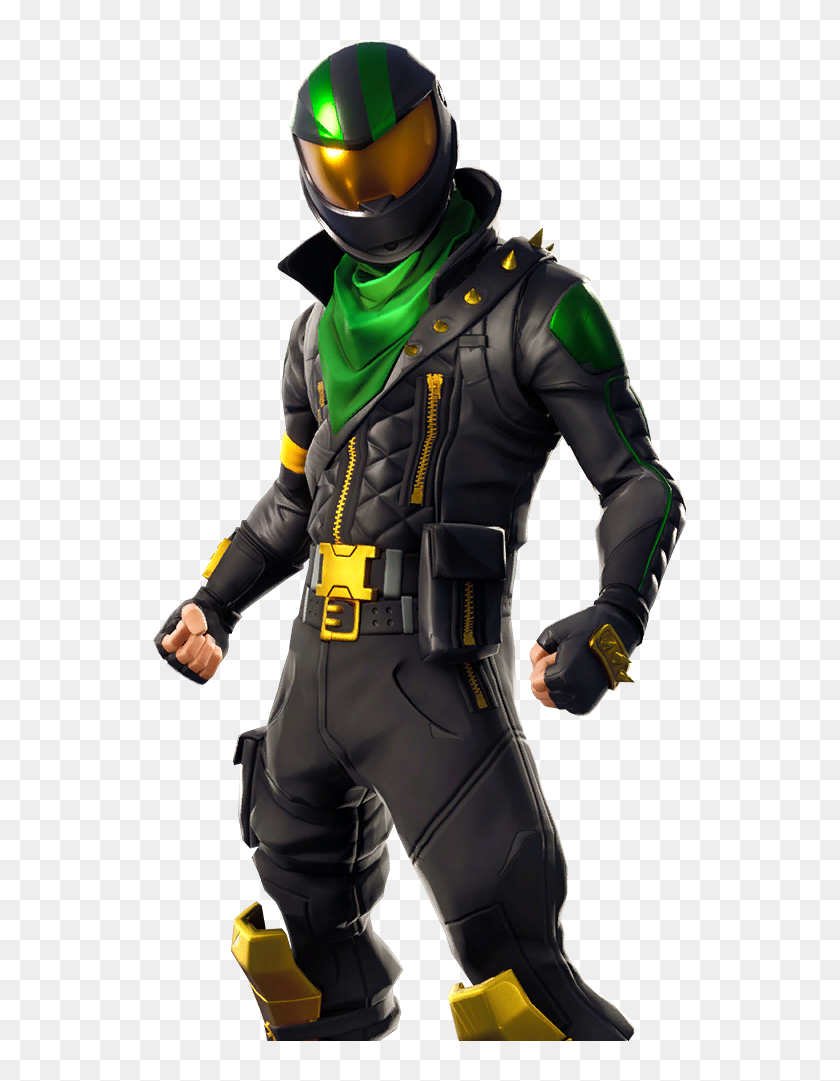 Green Clover Set - Lucky Rider Skin Fortnite, HD Png Download ...