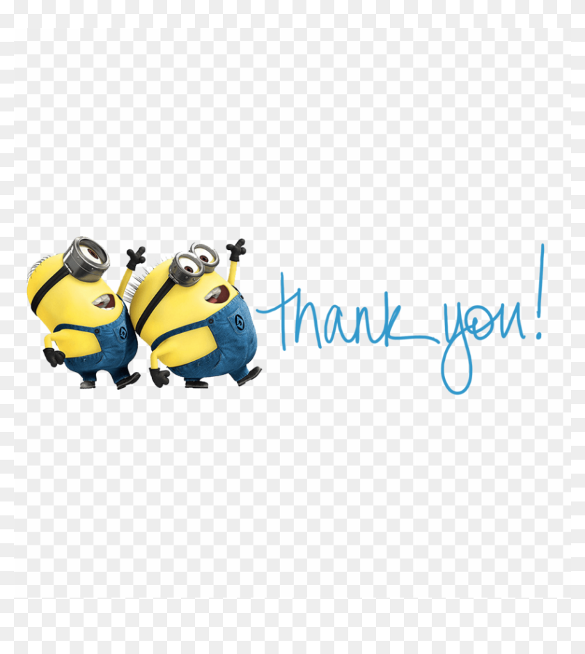 Free Png Thank You Minions Png Image With Transparent - Thank You Are ...