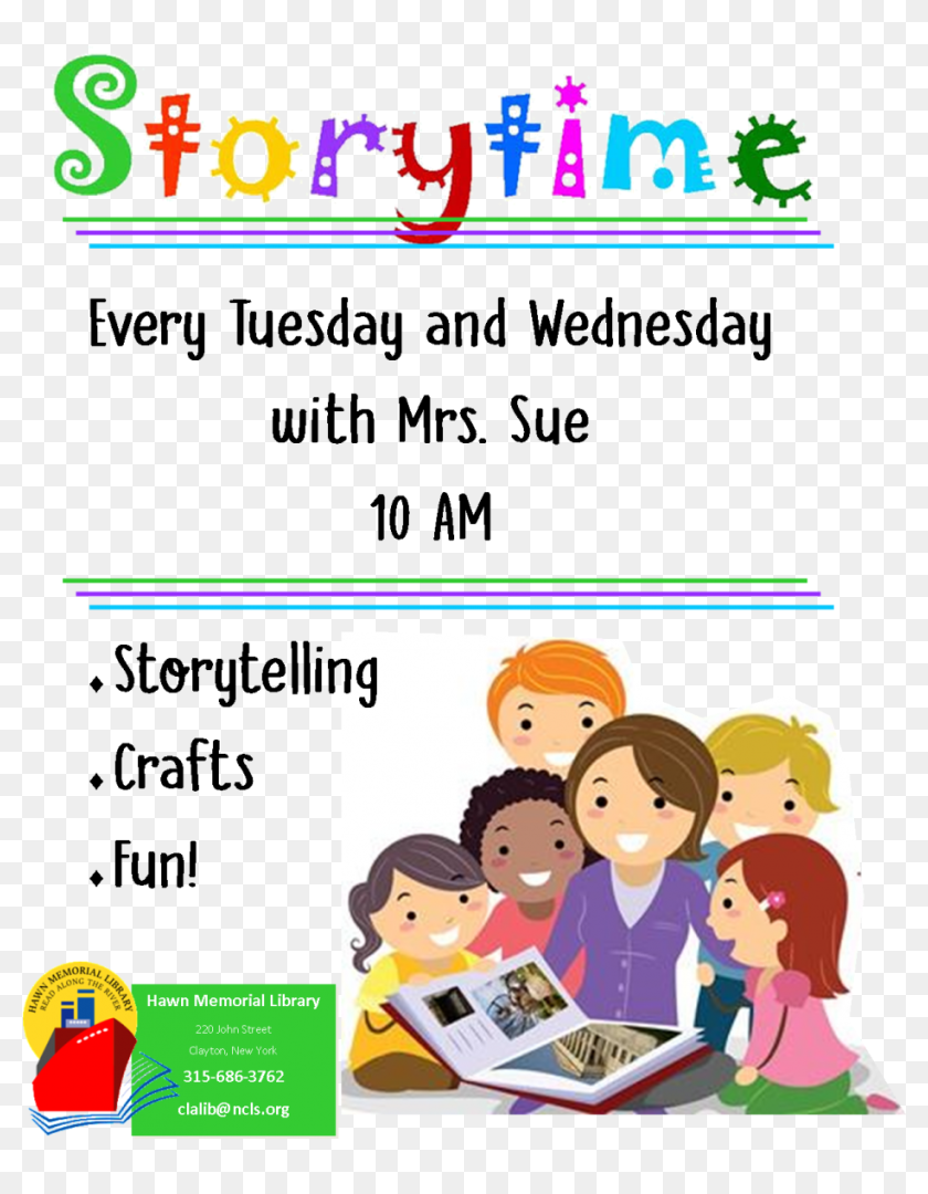 Teacher Reading To Kids Clipart , Png Download - Teacher With Student ...