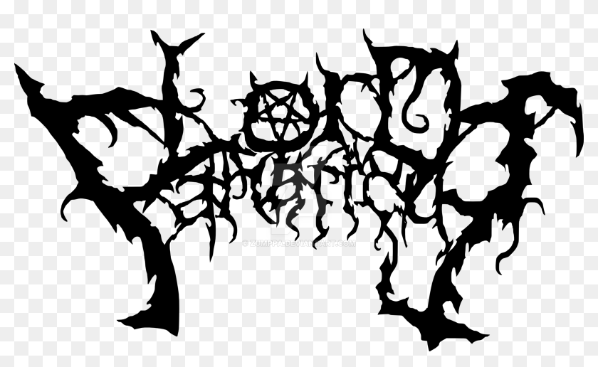 Metal Logo Png - Black Metal Logo Png, Transparent Png - 1600x908 ...