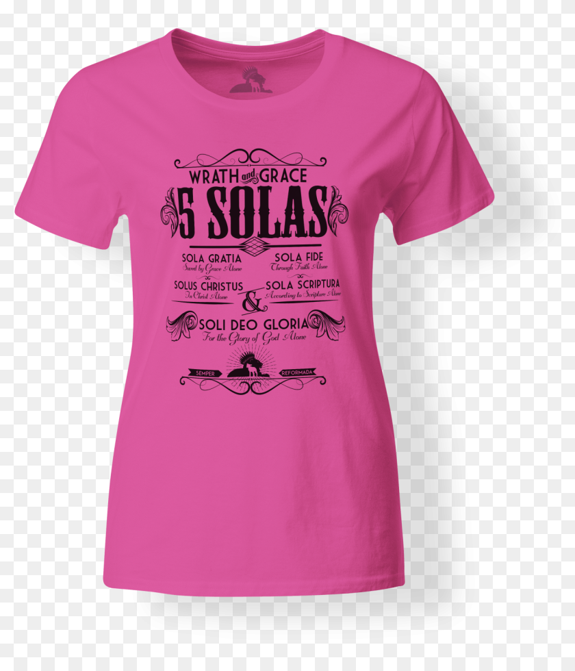 5 solas shirt