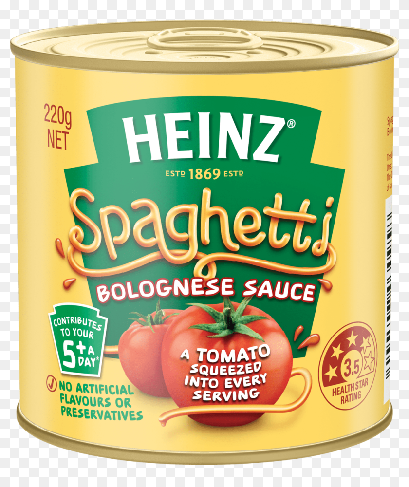 Heinz Spaghetti In Bolognese Sauce 220g Natural Foods Hd Png Download 1201x1201 3283177