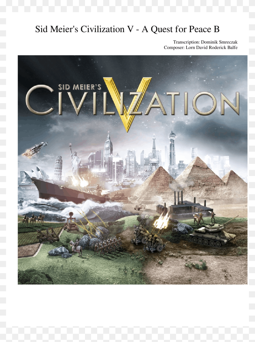 Sid Meier's Civilization V - Best Civ V Memes, HD Png Download ...