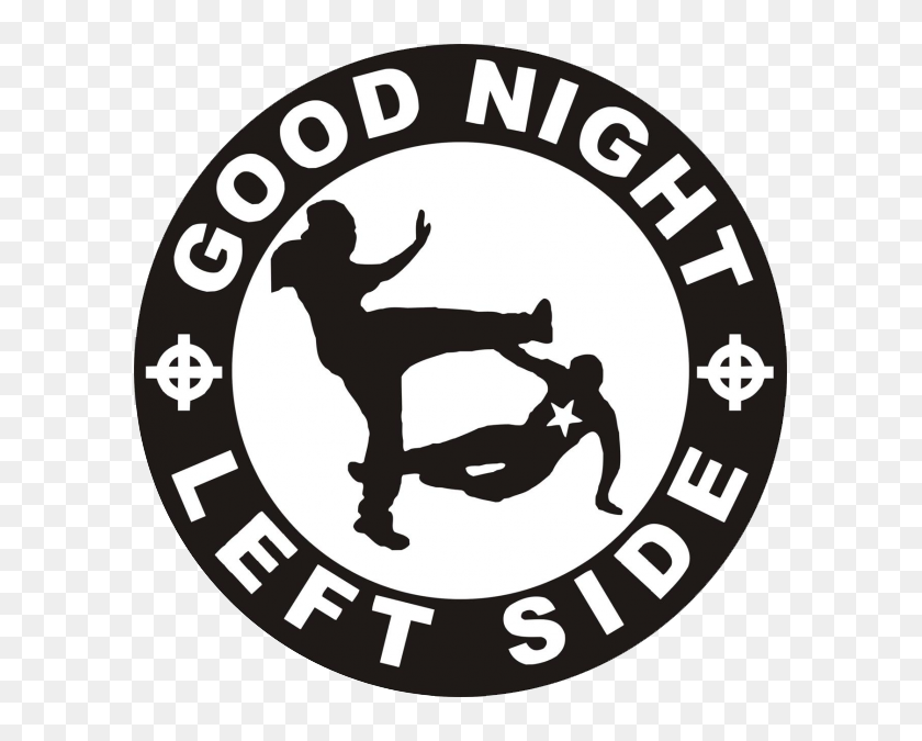 Good night pride. Good Night left Side Стикеры. Гуд Найт Вайт Прайд. Good Night White Pride трафарет. Good Night left Side резня.