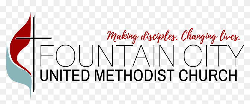 Fountain City United Methodist Church - Calligraphy, HD Png Download ...