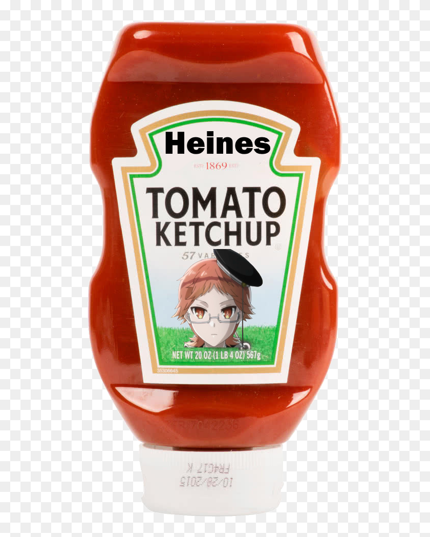 Maria Carolina Vaz Ribeiro - Heinz Ketchup PNG Transparent With Clear  Background ID 212938