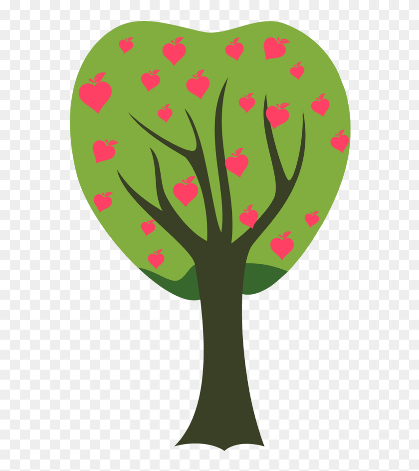 My Little Pony Apple Tree, HD Png Download - 731x914 (#3299316) - PinPng