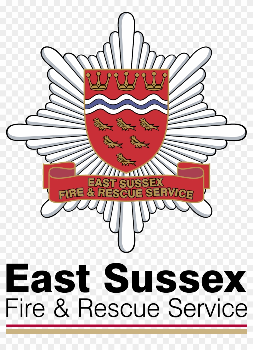 Esfrs Logo Black Text - East Sussex Fire And Rescue Logo, HD Png ...